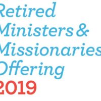 Retired Ministers & Missionaries Offering 2019